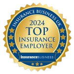 Logo 2024 Top Insurance Employer