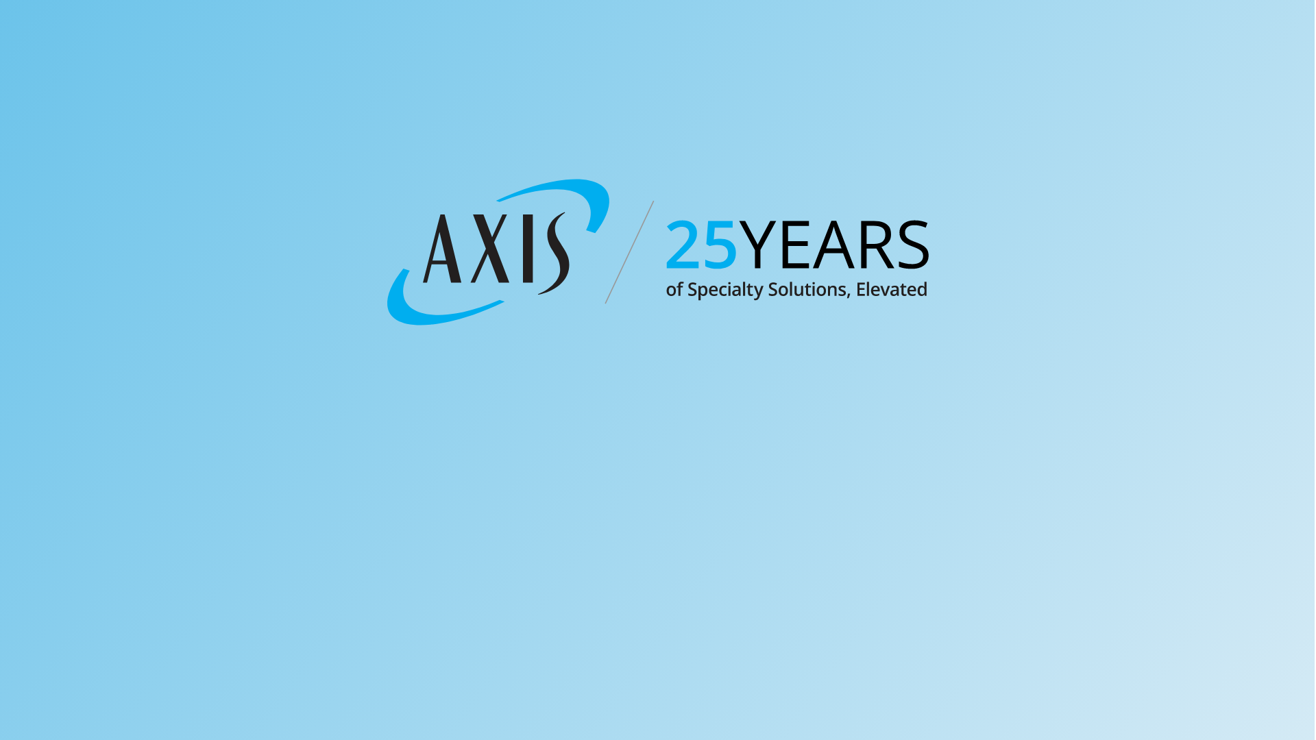 Axis Welcome video thumbnail