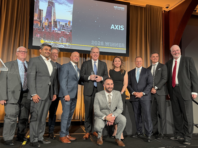 Image for AXIS honored as the E&S Insurer’s 2026 ...