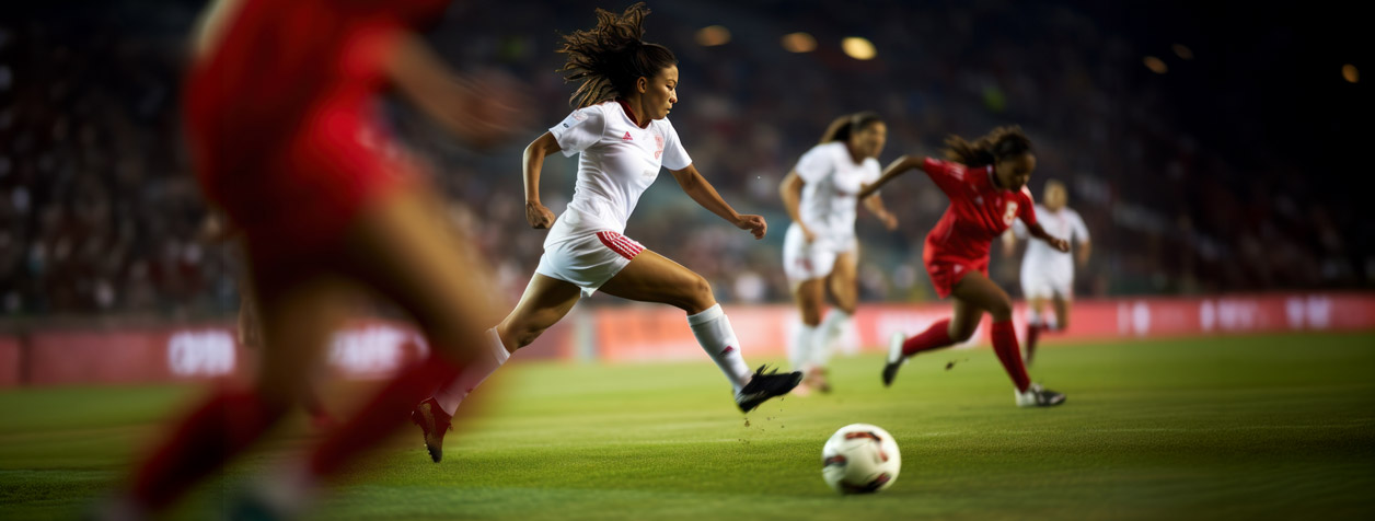 Image banner Football's global popularity is rising, along with player injuries