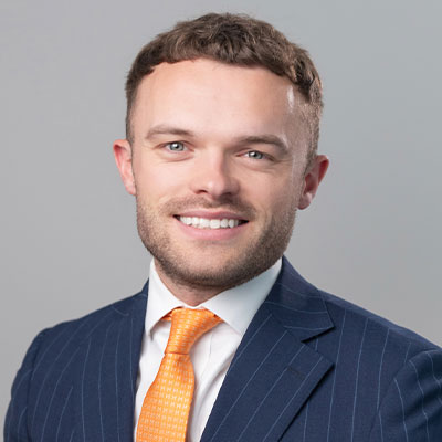 Portrait of Liam Burke