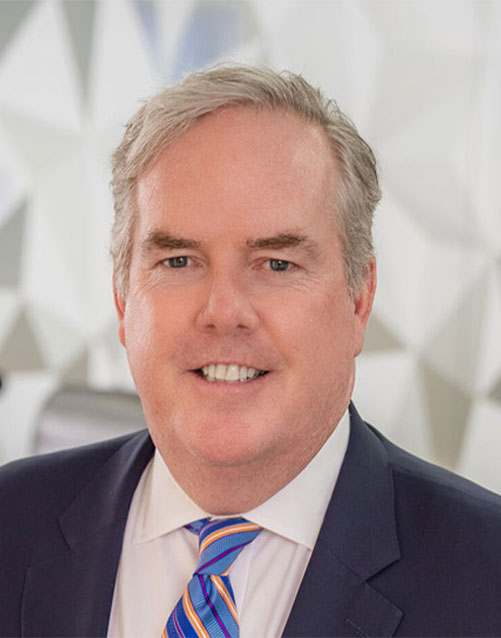 Portrait of Mike McKenna