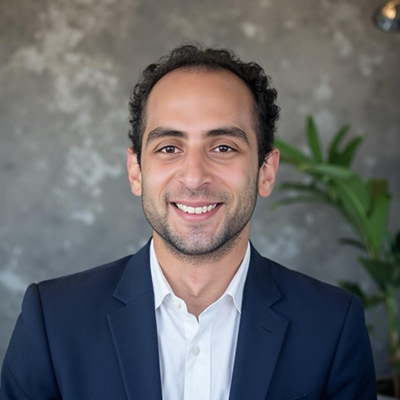 Get in touch with Moustafa