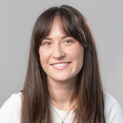 Portrait of Rebecca Adam