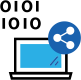 Data Sharing Icon